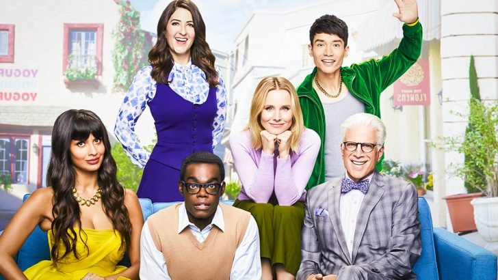 The Good Place Promotional Poster