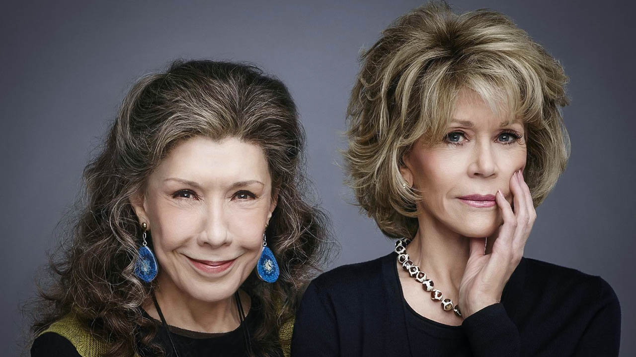 Grace and Frankie Promotional Poster