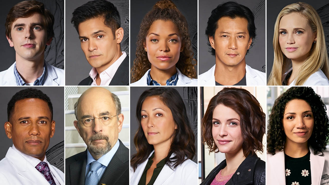 Meet the Cast of The Good Doctor Talented Actors and their Characters