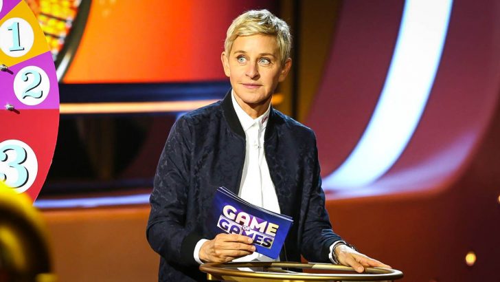 Ellen's Game of Games - Plot