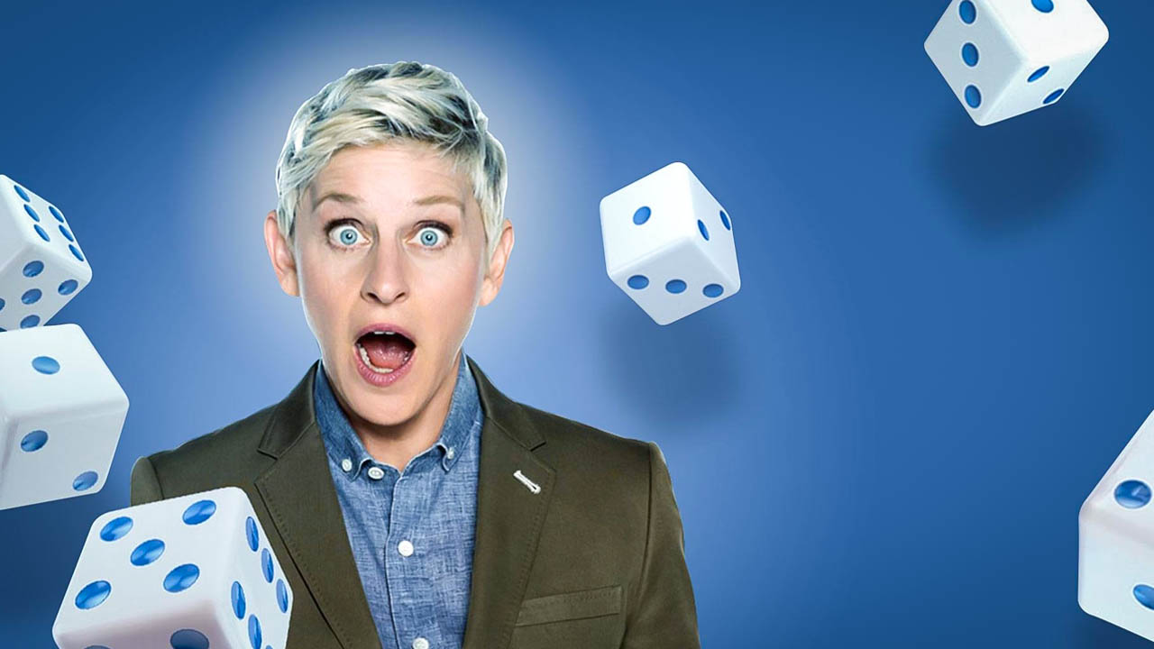 Ellen play games. Ellen game.