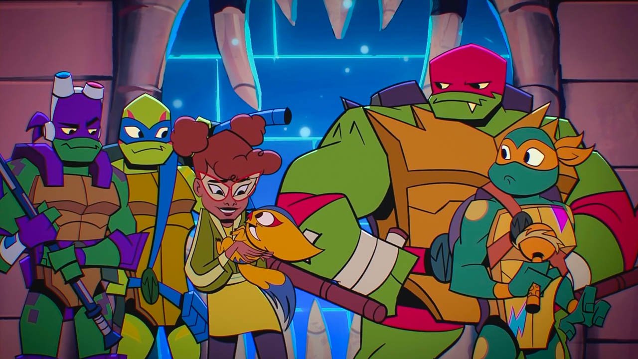Rise of the Teenage Mutant Ninja Turtles - Plot