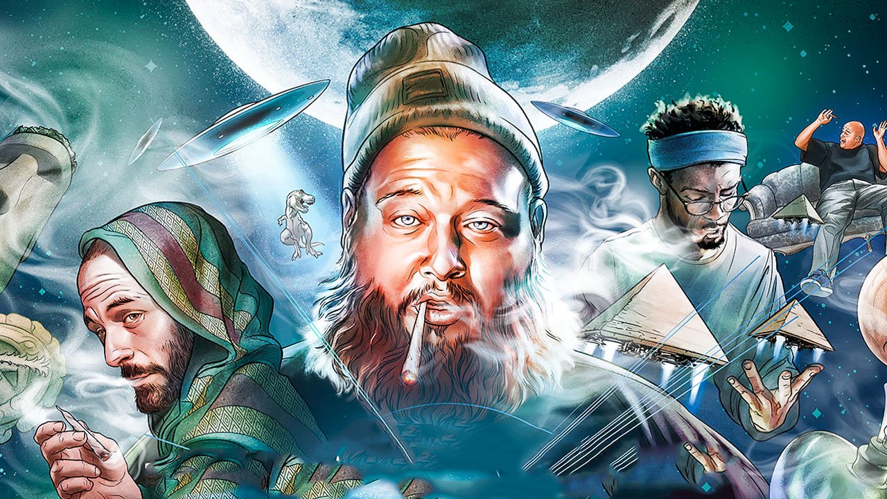 Action Bronson & Friends Watch Ancient Aliens Promotional Poster