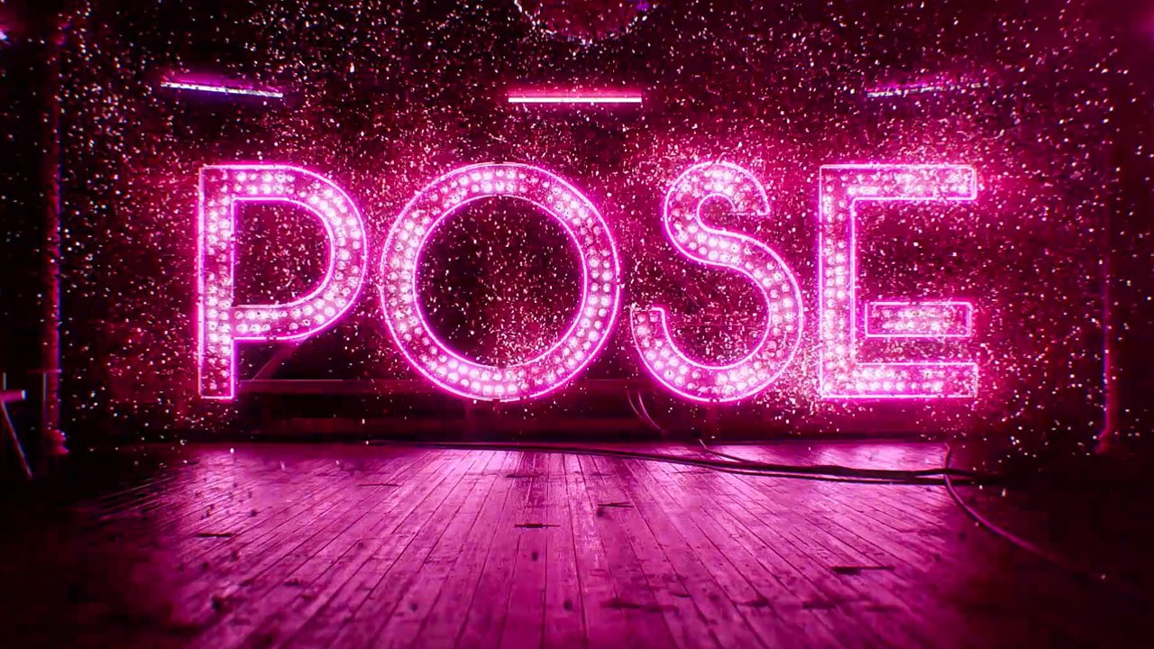 Pose Promotional Poster