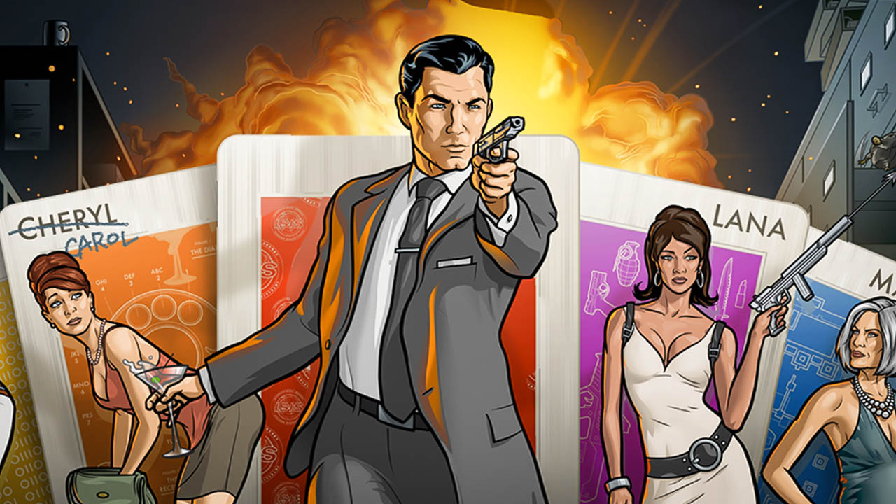 Archer Promotional Poster