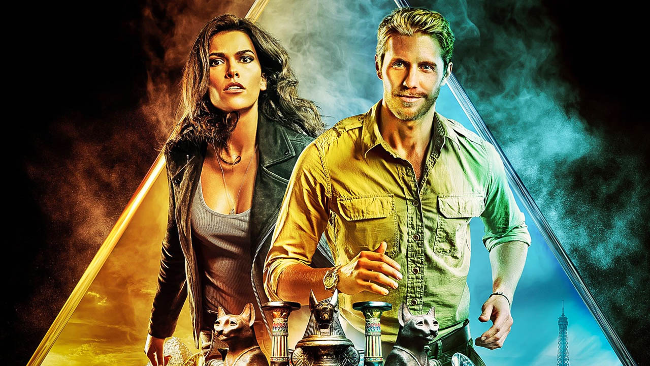 Blood & Treasure Promotional Poster