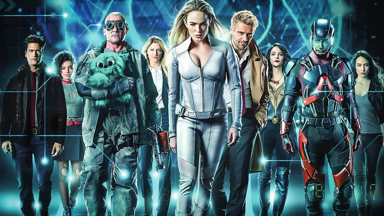 DC's Legends of Tomorrow Promotional Poster