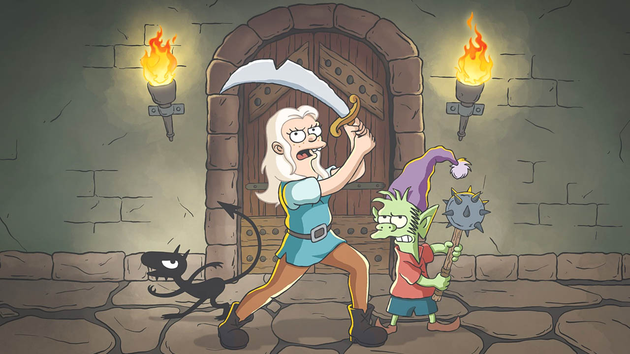 Disenchantment Promotional Poster