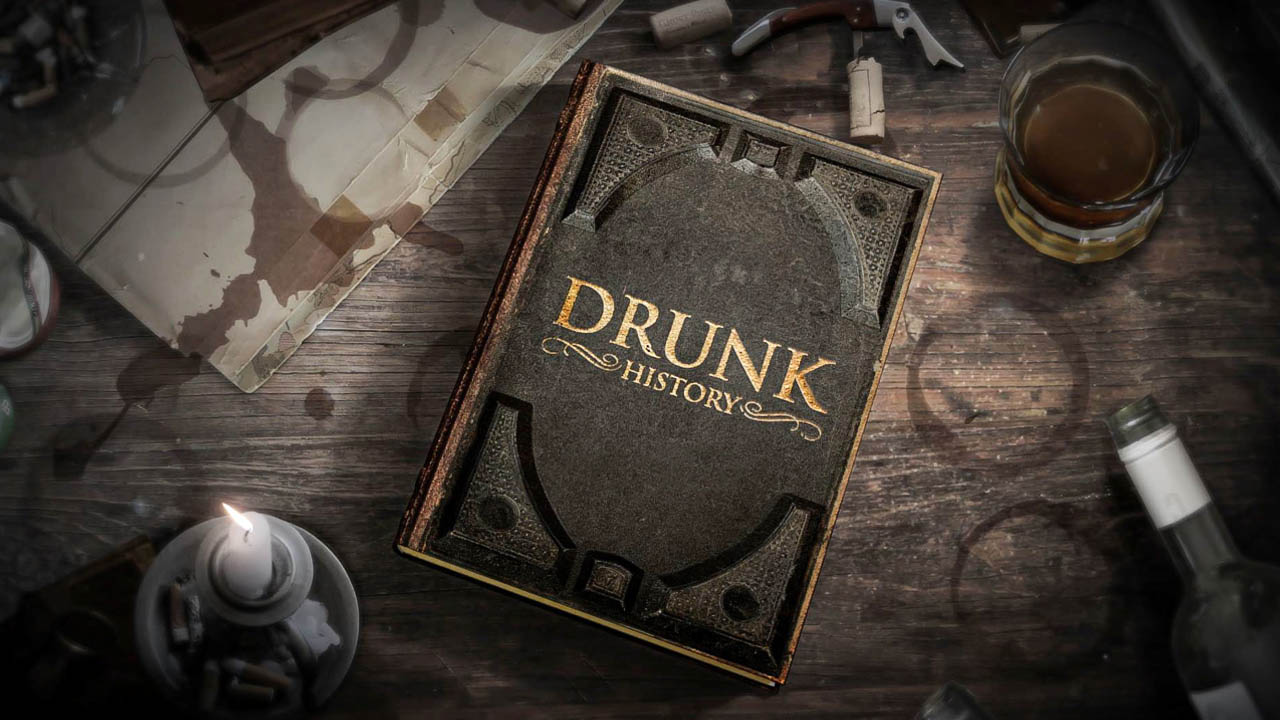Drunk History Promotional Poster