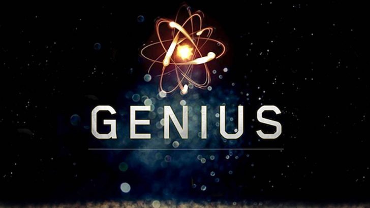 Genius Promotional Poster