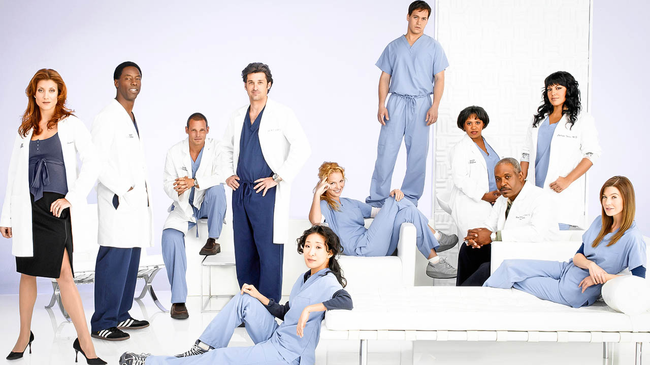 Grey's Anatomy  Cast List