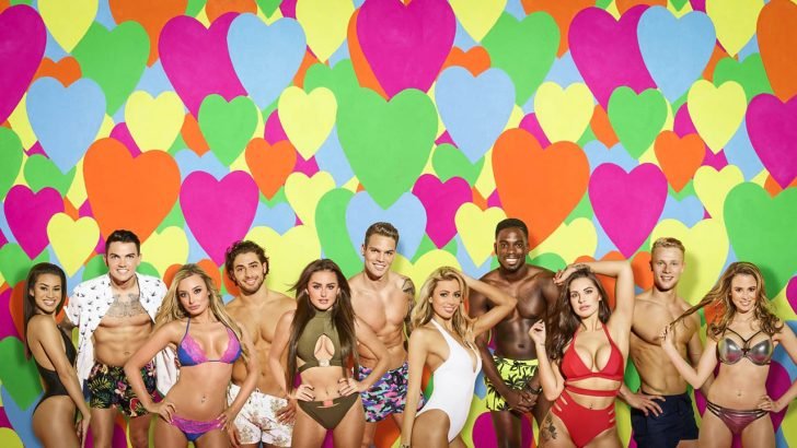 Love Island Promotional Poster