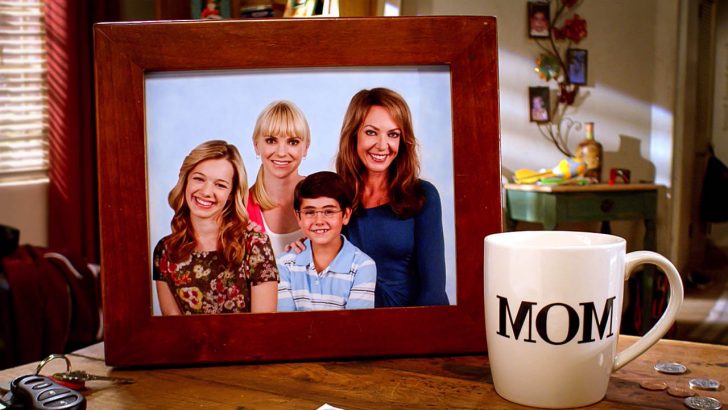 Mom Promotional Poster