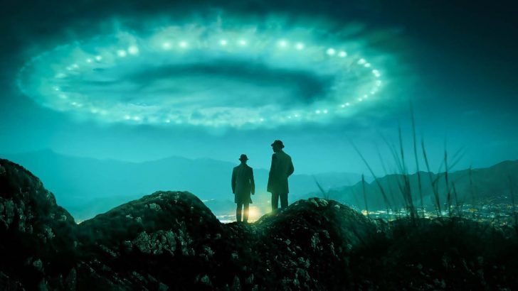 Project Blue Book Promotional Poster