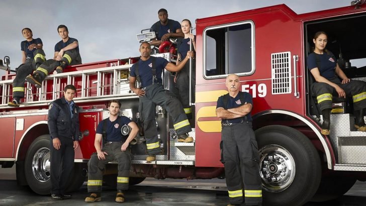 Station 19 Promotional Poster