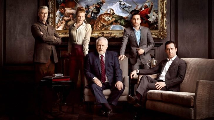 Succession Promotional Poster