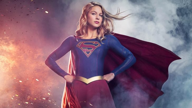 Supergirl Promotional Poster