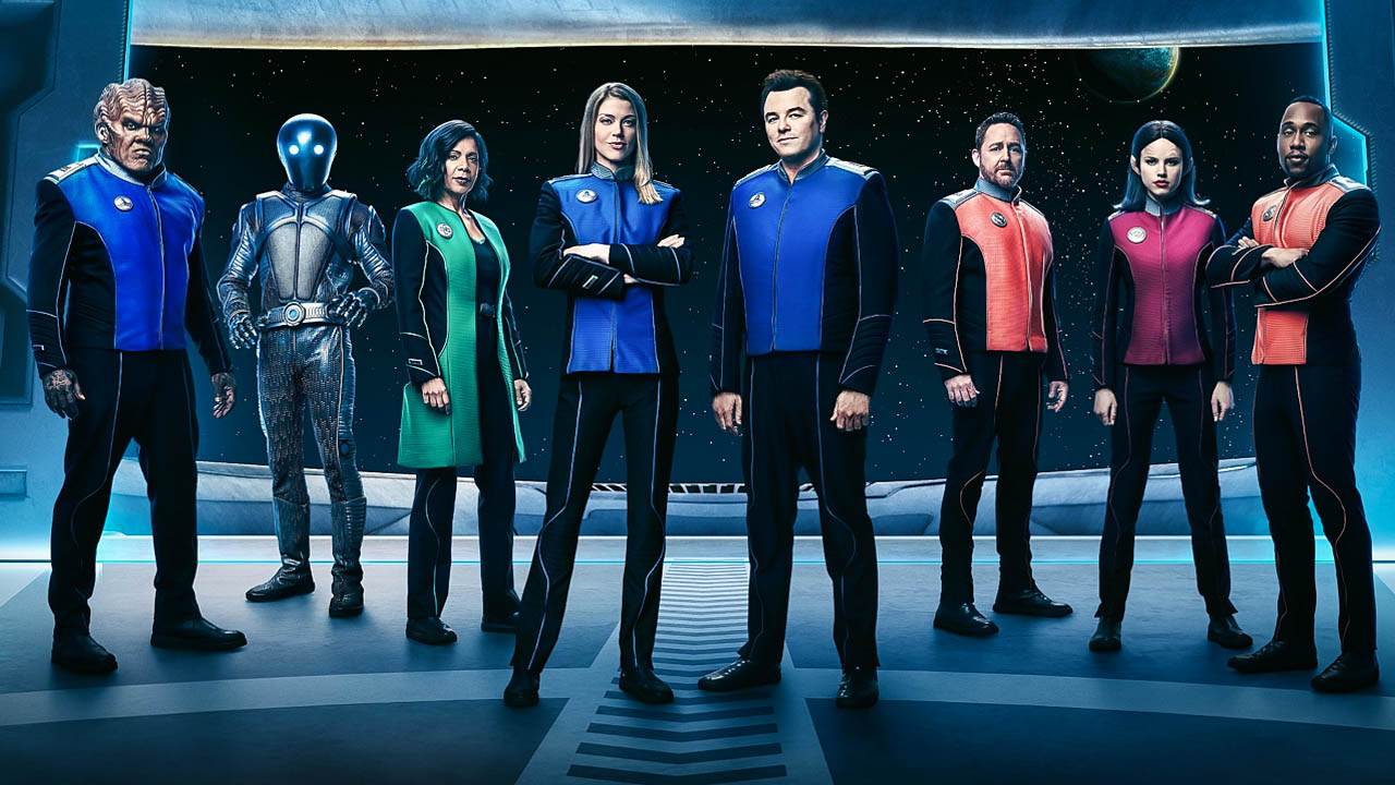 The Orville Promotional Poster