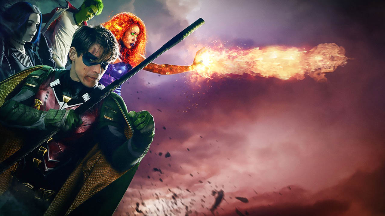 Titans Promotional Poster