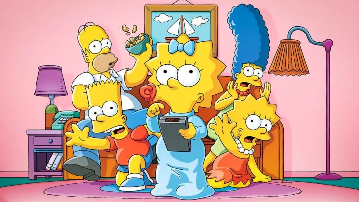 The Simpsons Promotional Poster