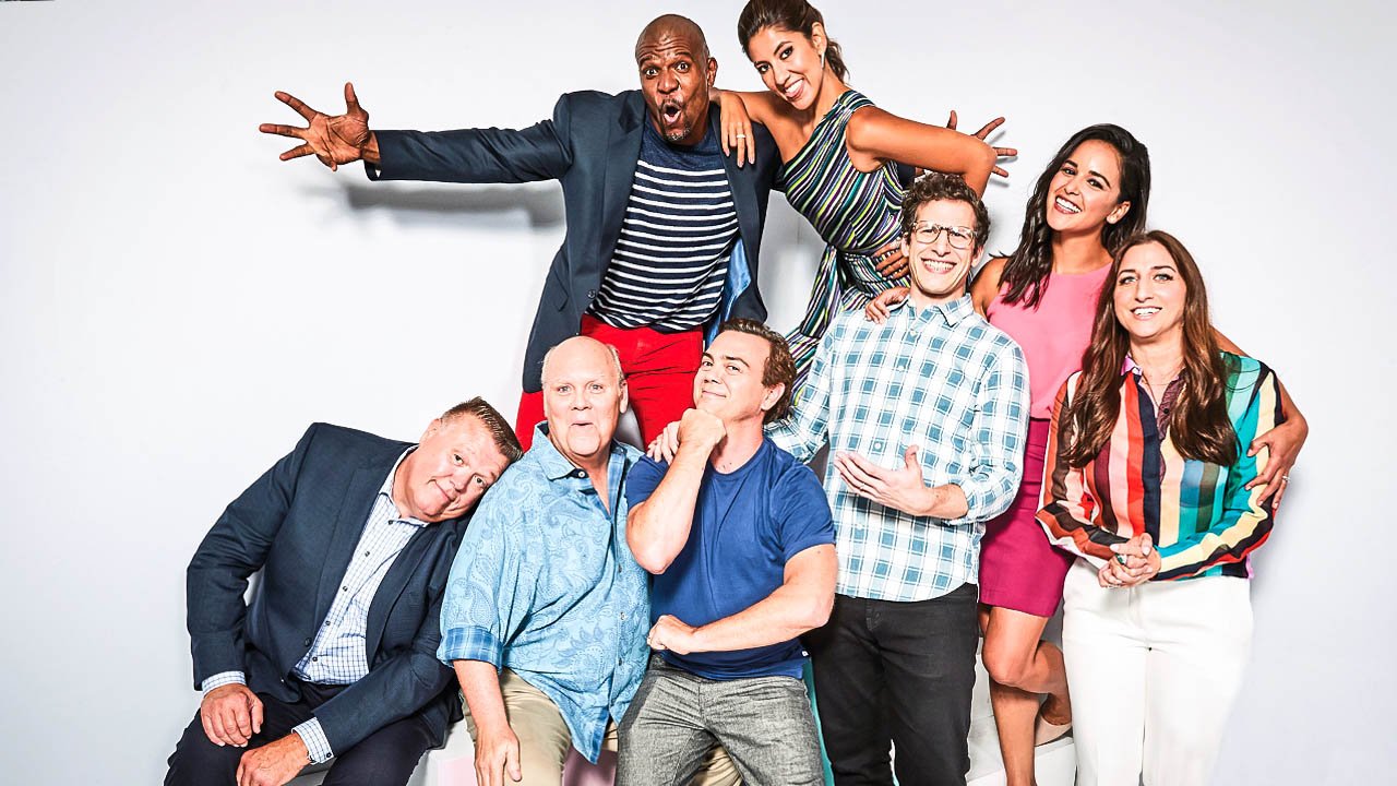 cast of brooklyn nine nine season 3