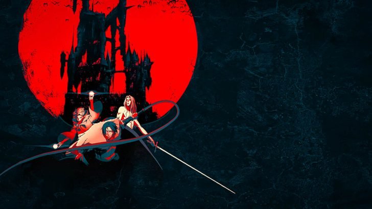 Castlevania Promotional Poster