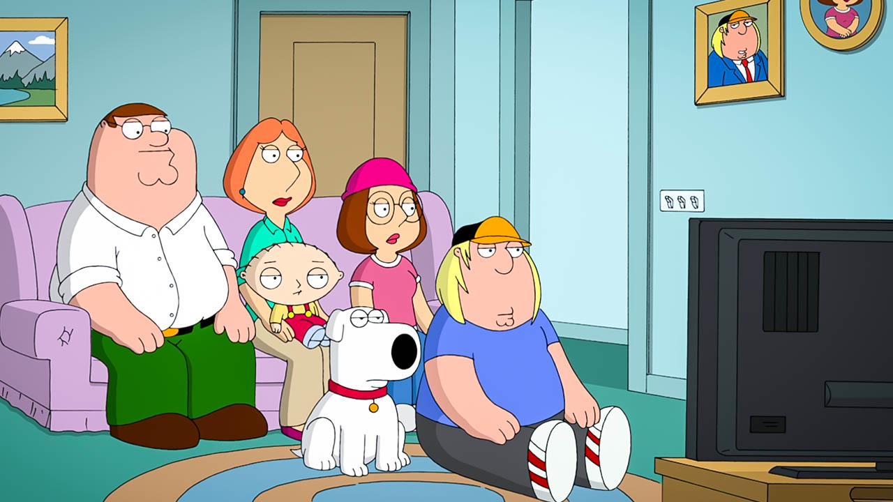 Family Guy - Plot