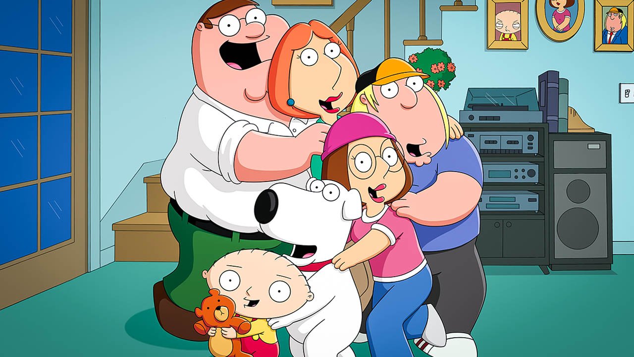 Family Guy Promotional Poster