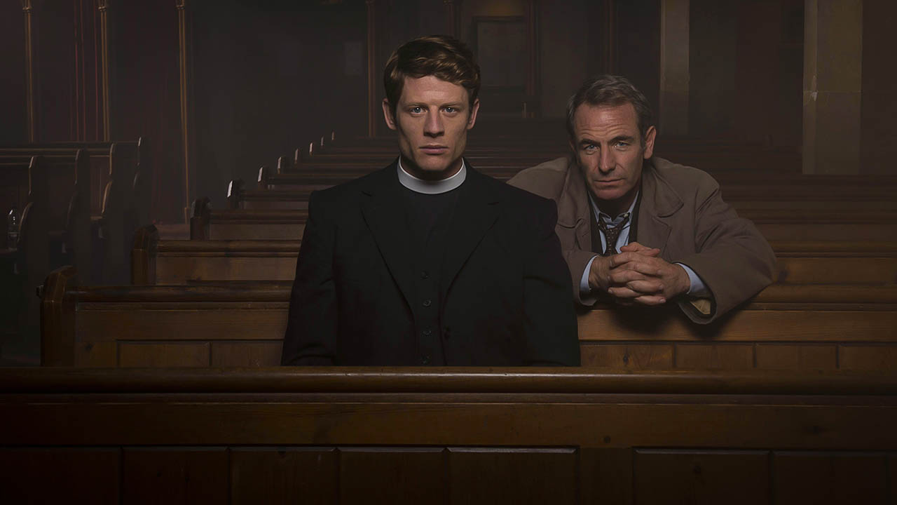 Grantchester Promotional Poster