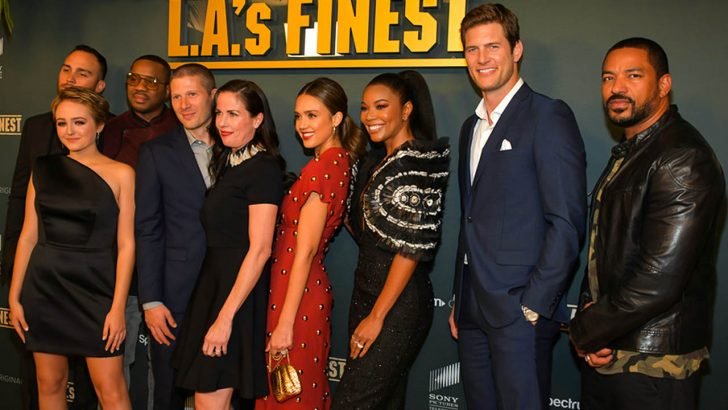 L.A.'s Finest Cast List