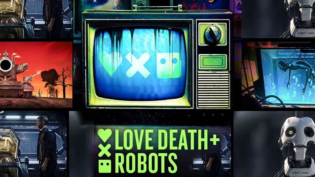 Love, Death & Robots Promotional Poster