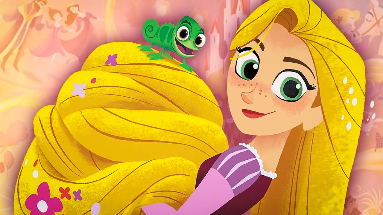 Rapunzel's Tangled Adventure Promotional Poster