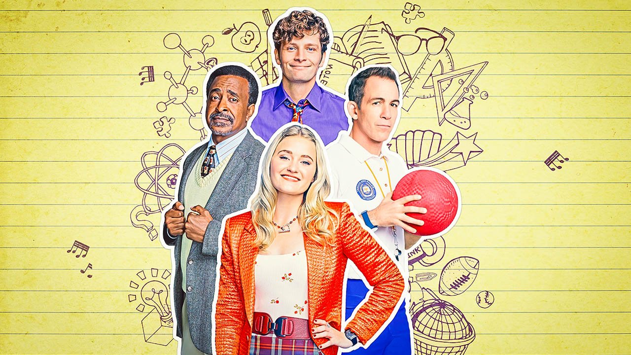 Schooled Promotional Poster