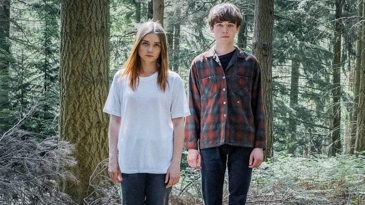 The End of the F***ing World Promotional Poster