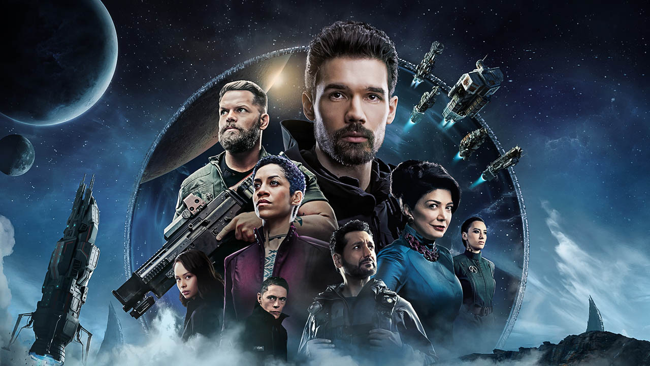 The Expanse Promotional Poster
