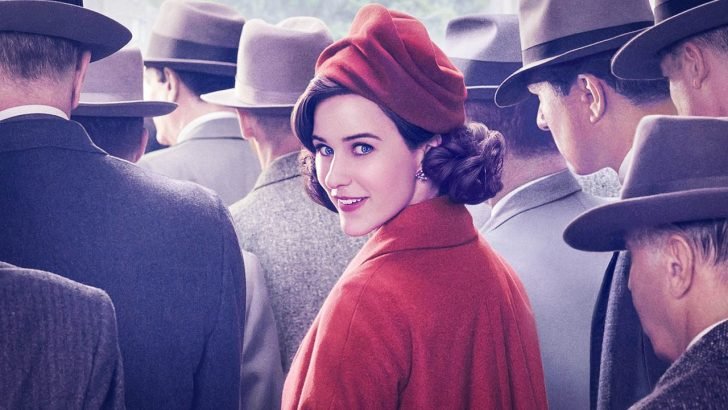 The Marvelous Mrs. Maisel Promotional Poster