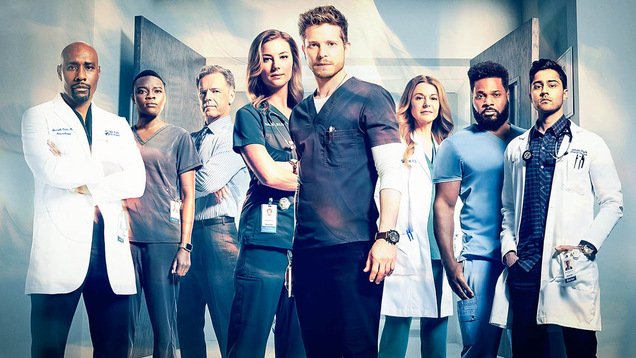 The Resident Promotional Poster