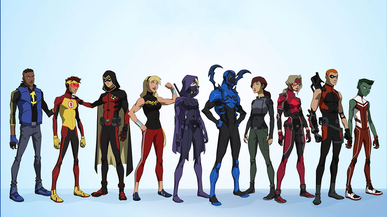 Young Justice  Cast List
