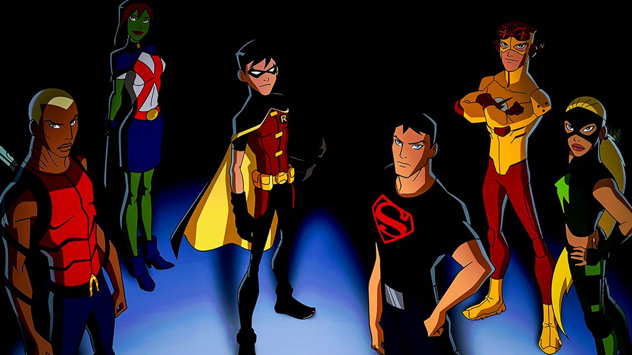 Young Justice - Plot