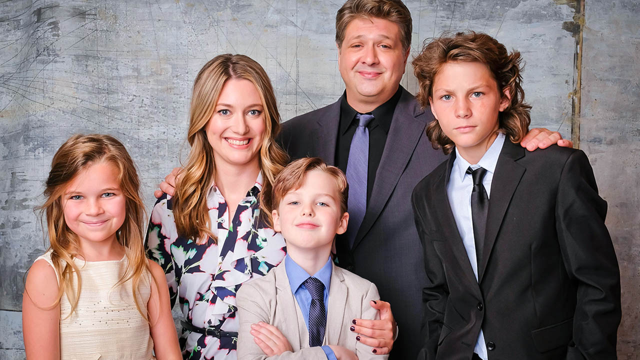 young sheldon cast - DrBeckmann