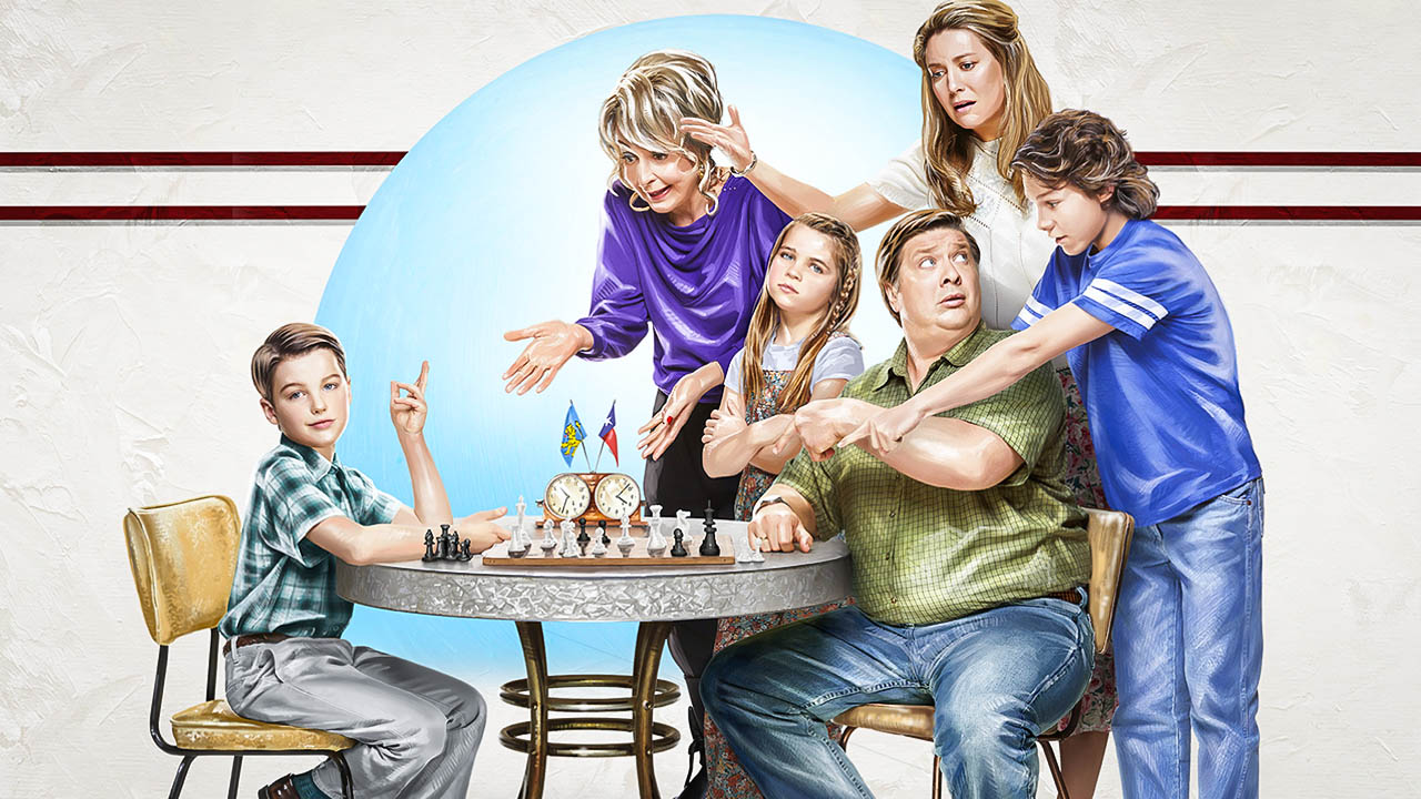 Young Sheldon Promotional Poster