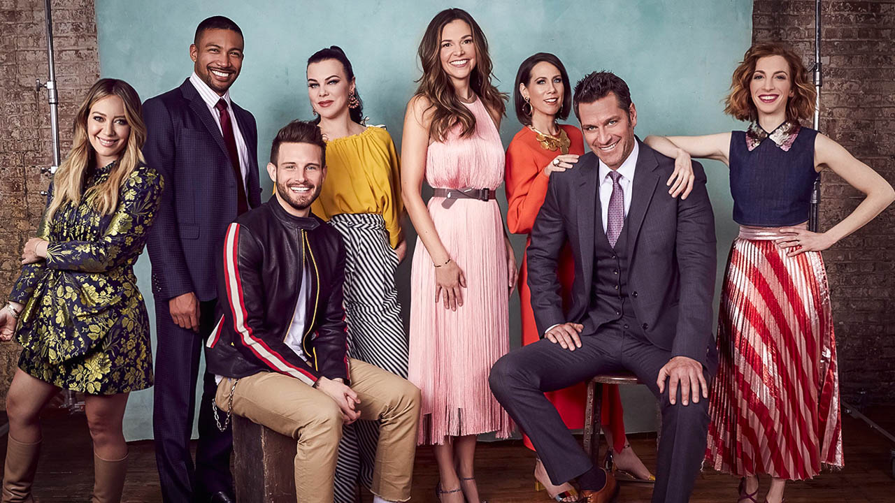 younger season 1 cast