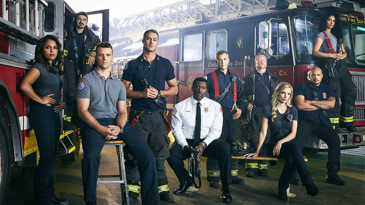 Chicago Fire Promotional Poster