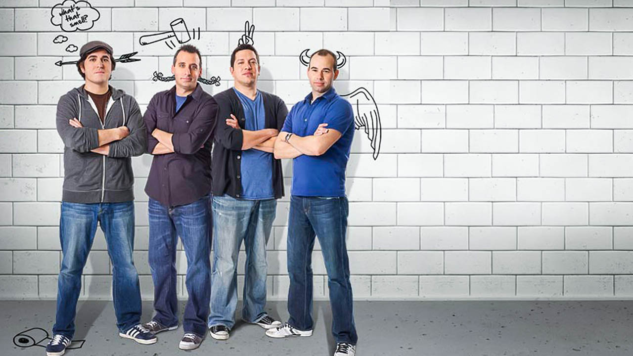 Impractical Jokers Promotional Poster