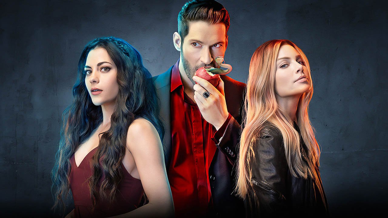 Lucifer Promotional Poster