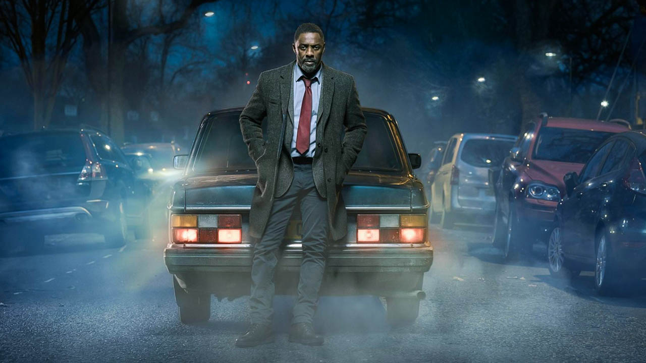 Luther Promotional Poster