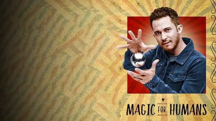 Magic for Humans Promotional Poster