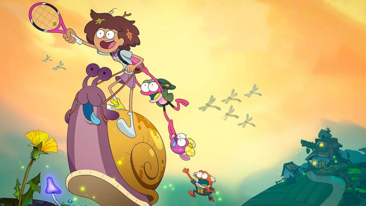 Amphibia Promotional Poster