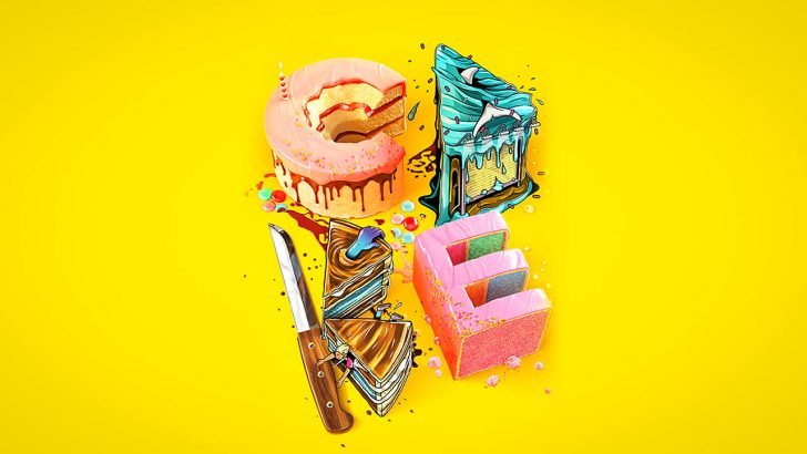 Cake Promotional Poster