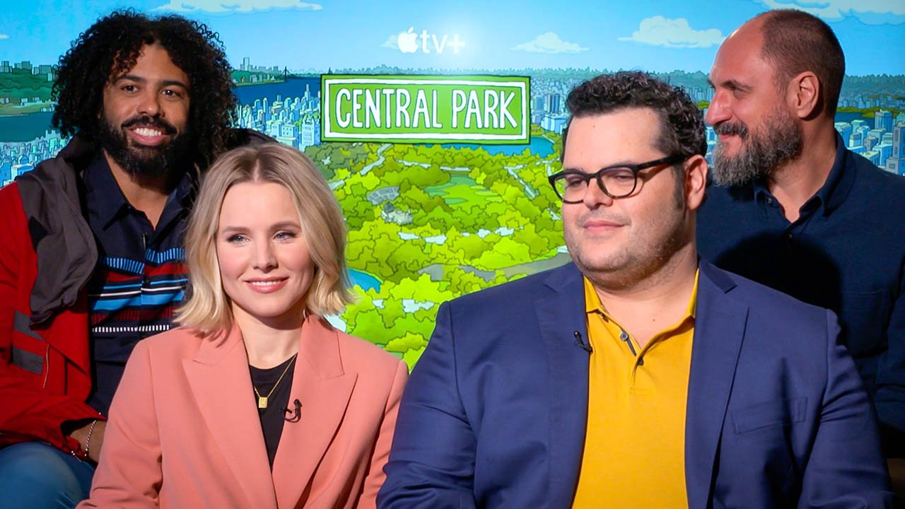 Central Park  Cast List